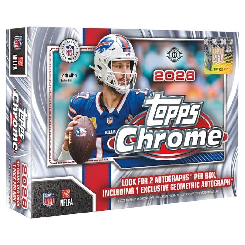 Topps Chrome Delight Case