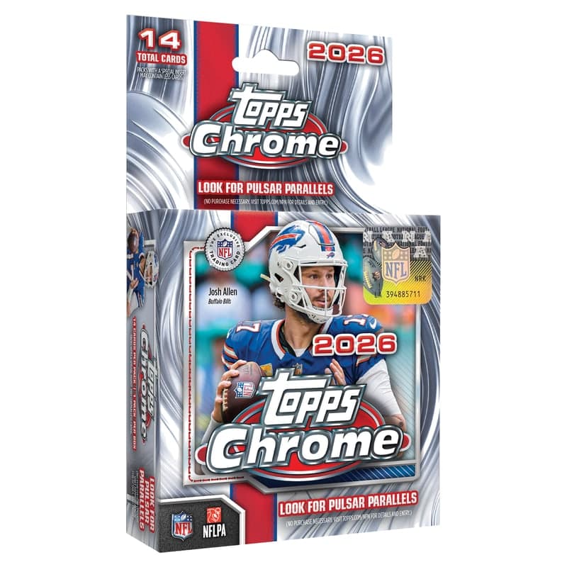 Topps Chrome Hanger Box