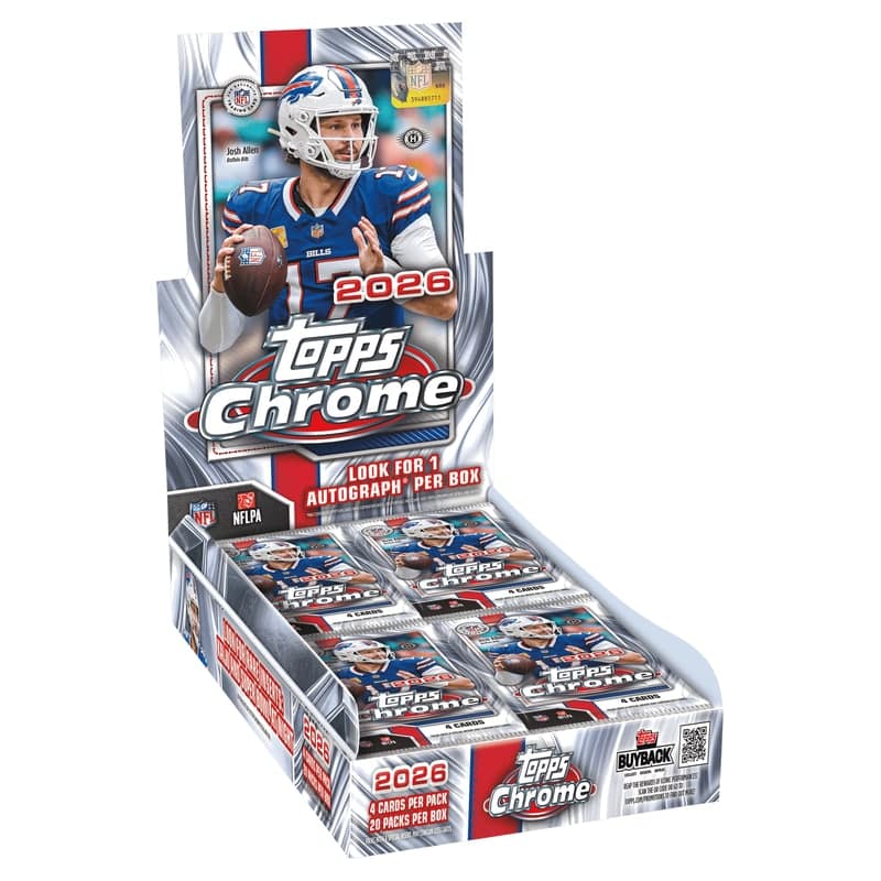 Topps Chrome Hobby Case