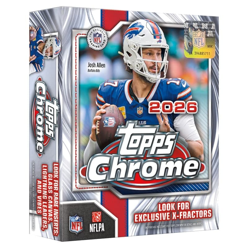 Topps Chrome Mega Case