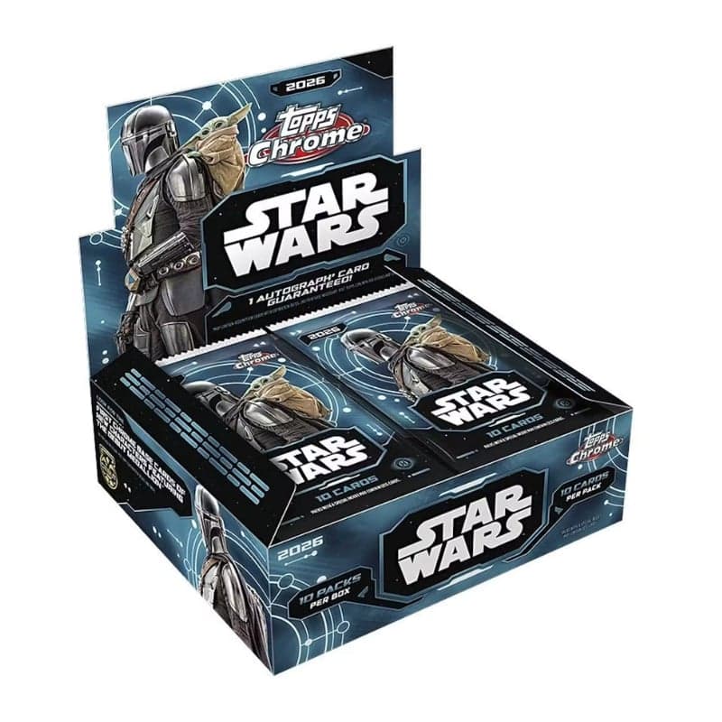 Topps Chrome Star Wars Hobby Box
