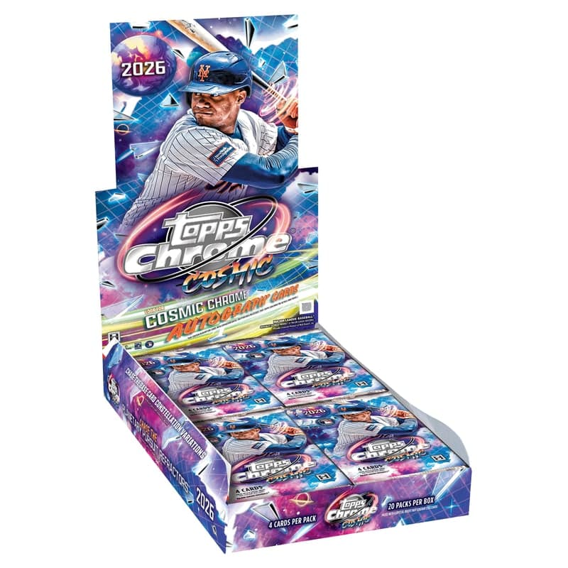 Topps Cosmic Chrome Hobby Box