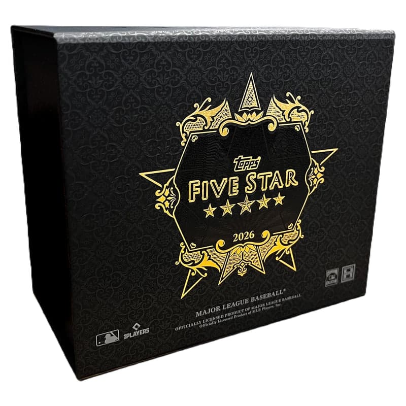 Topps Five Star Hobby Box