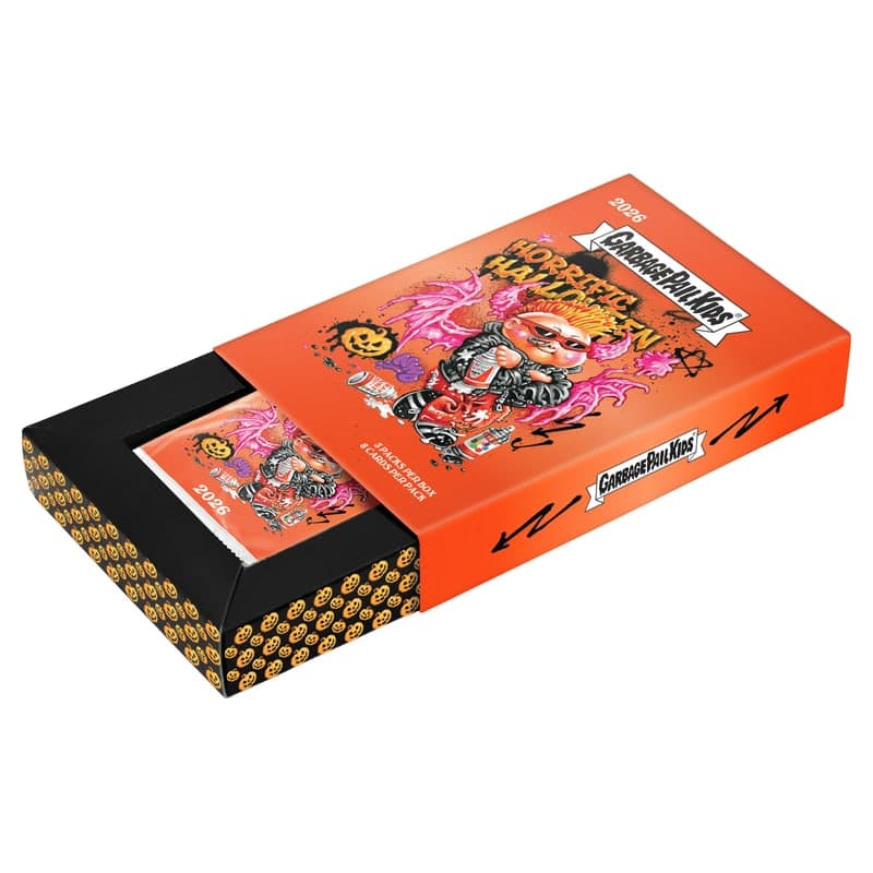 Topps Garbage Pail Kids Halloween Hobby Box