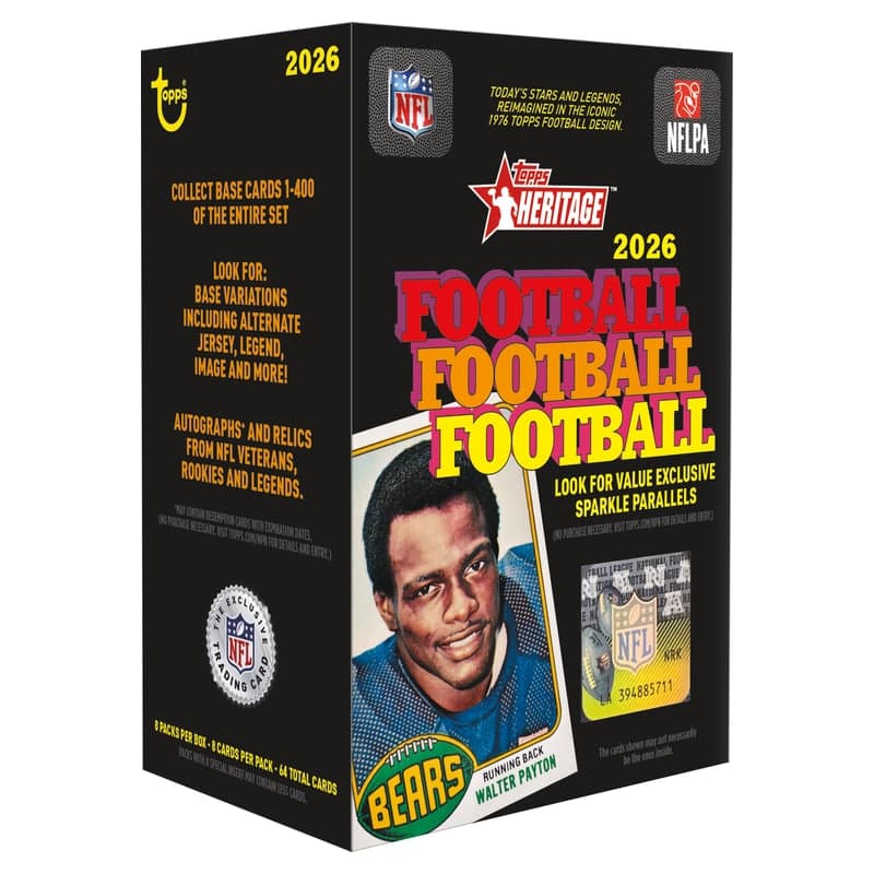 Topps Heritage Blaster Box