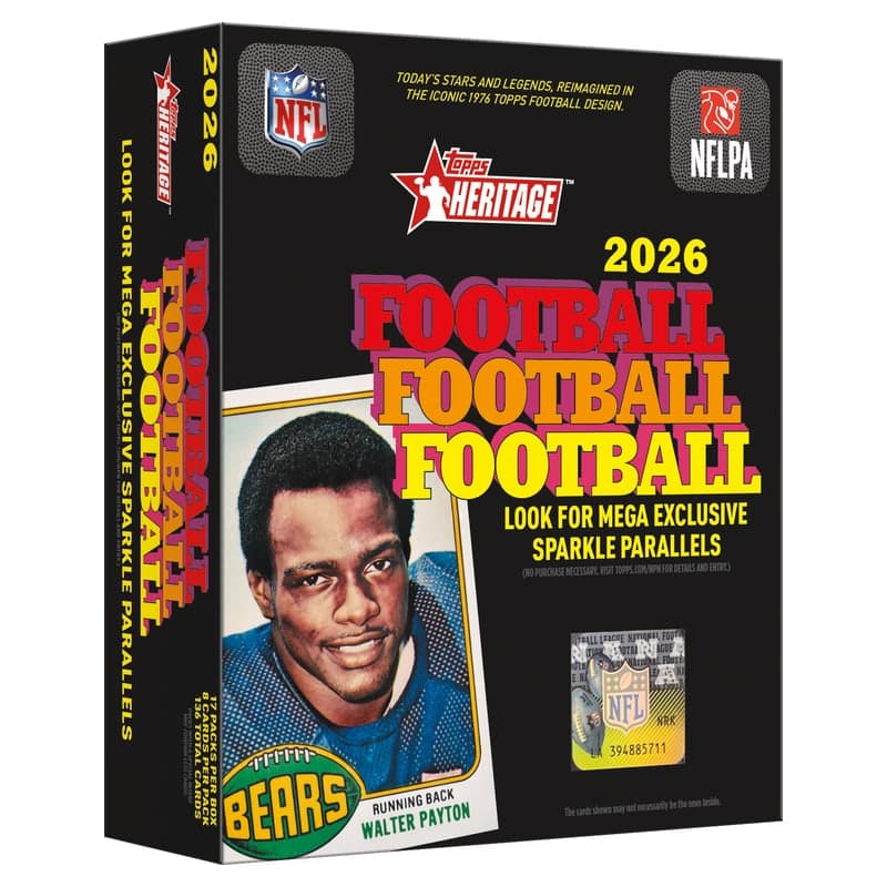 Topps Heritage Mega Case
