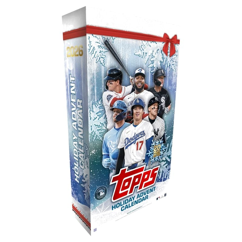 Topps Holiday Advent Calendar