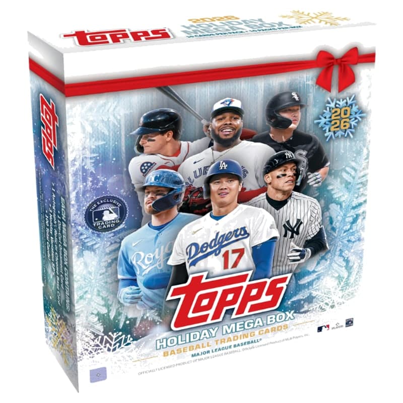 Topps Holiday Mega Box