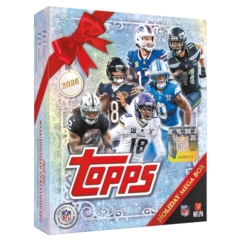 Topps Holiday Mega Box