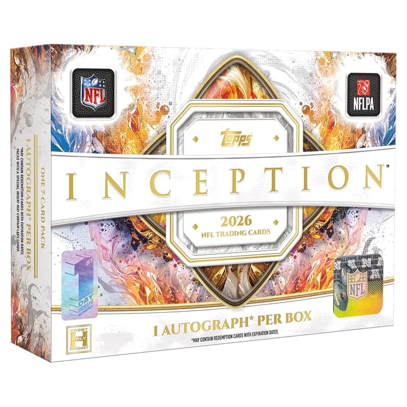 Topps Inception First Day Issue Hobby Box