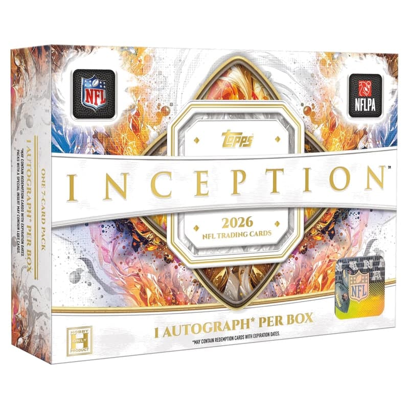 Topps Inception Hobby Box