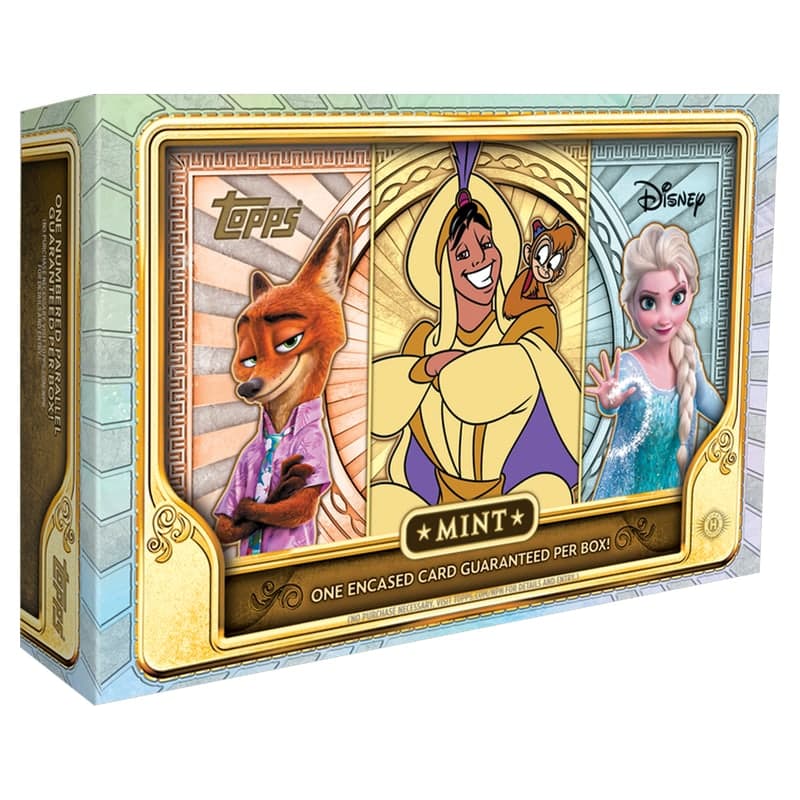 Topps Mint Disney Hobby Box