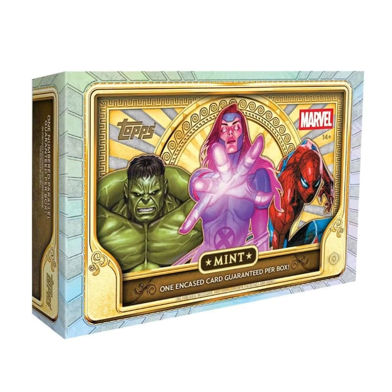 Topps Mint Marvel Hobby Box