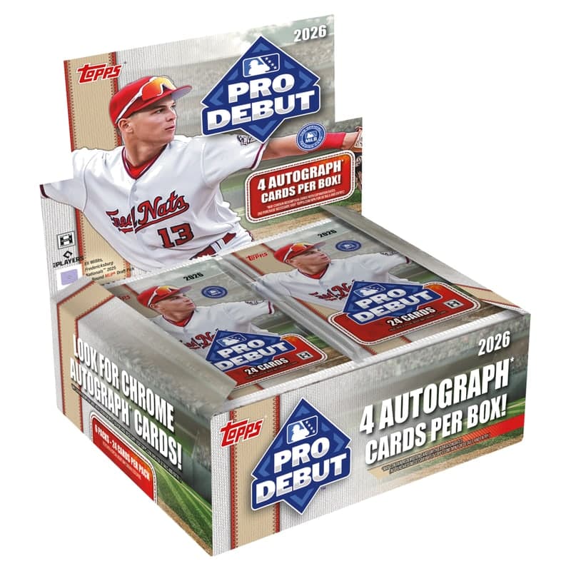 Topps Pro Debut Hobby Box