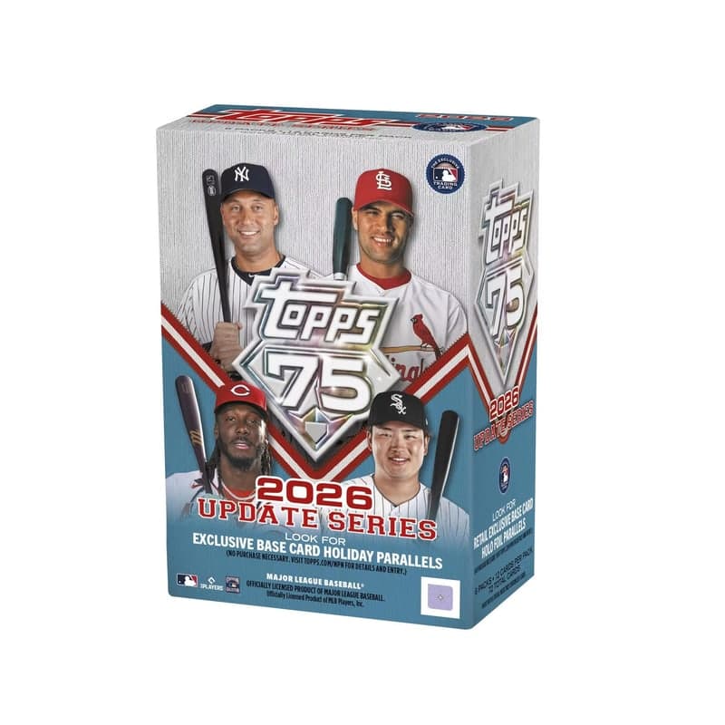 Topps Update Series Blaster Box