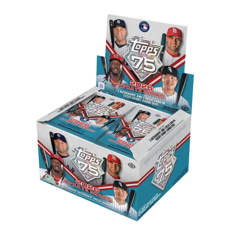 Topps Update Series Jumbo Case