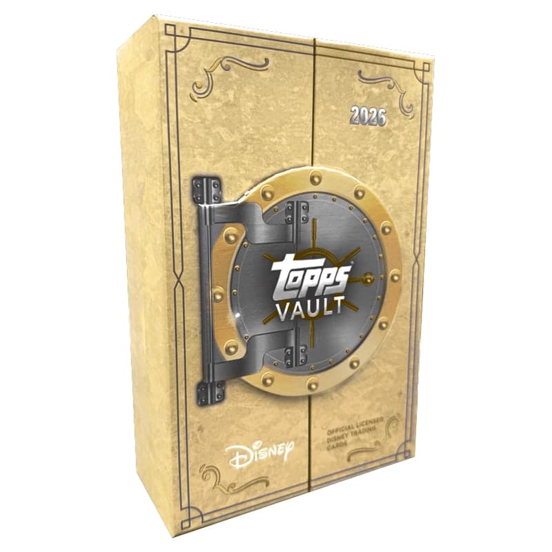 Topps Vault Disney Hobby Box