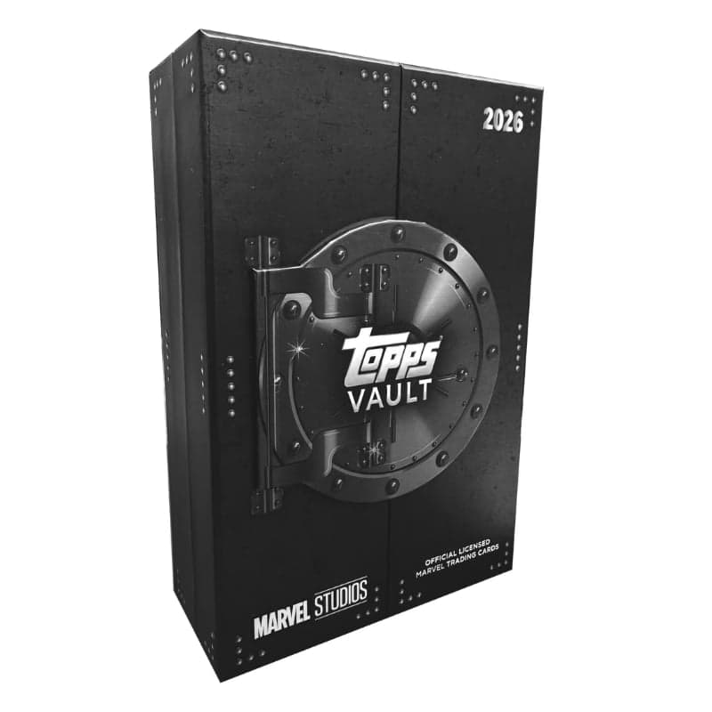 Topps Vault Marvel Hobby Box
