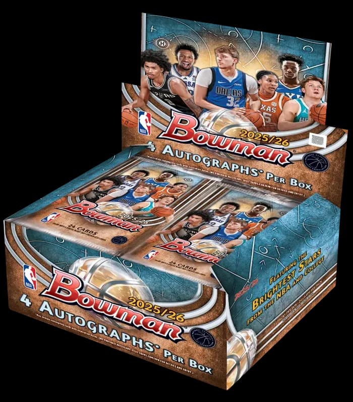 Topps Bowman Jumbo Case
