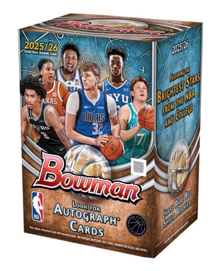 Topps Bowman Value Box