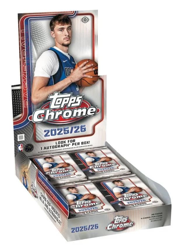 Topps Chrome Hobby Box
