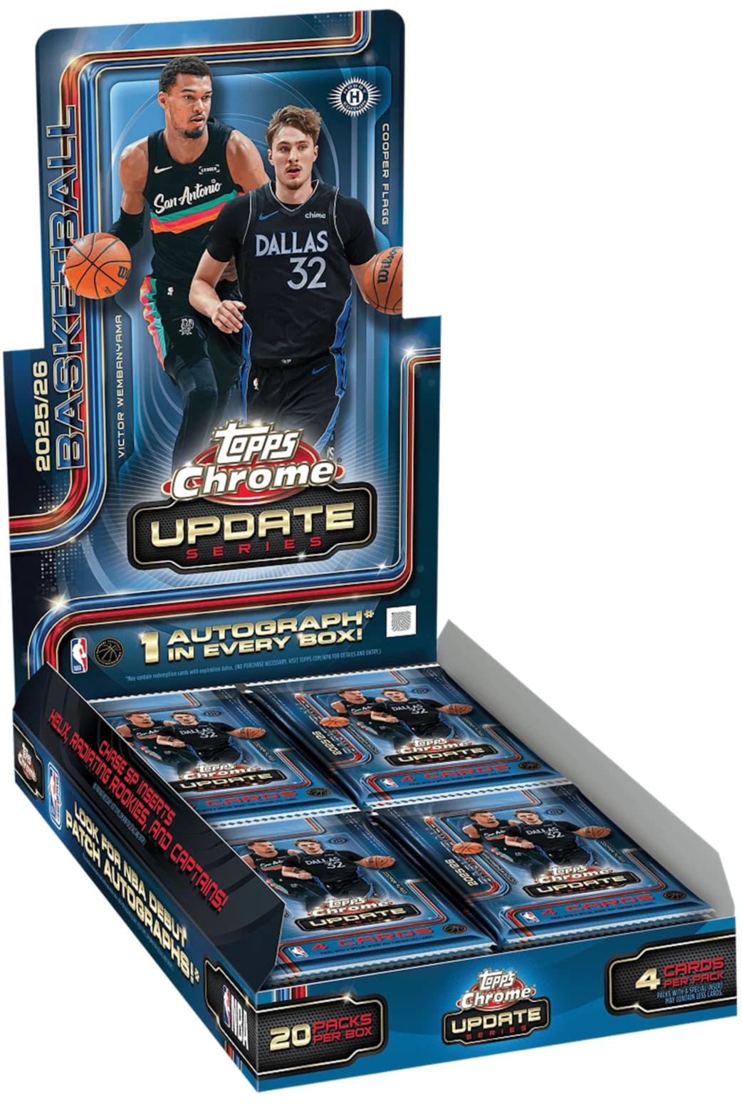 Topps Chrome Update Hobby Box