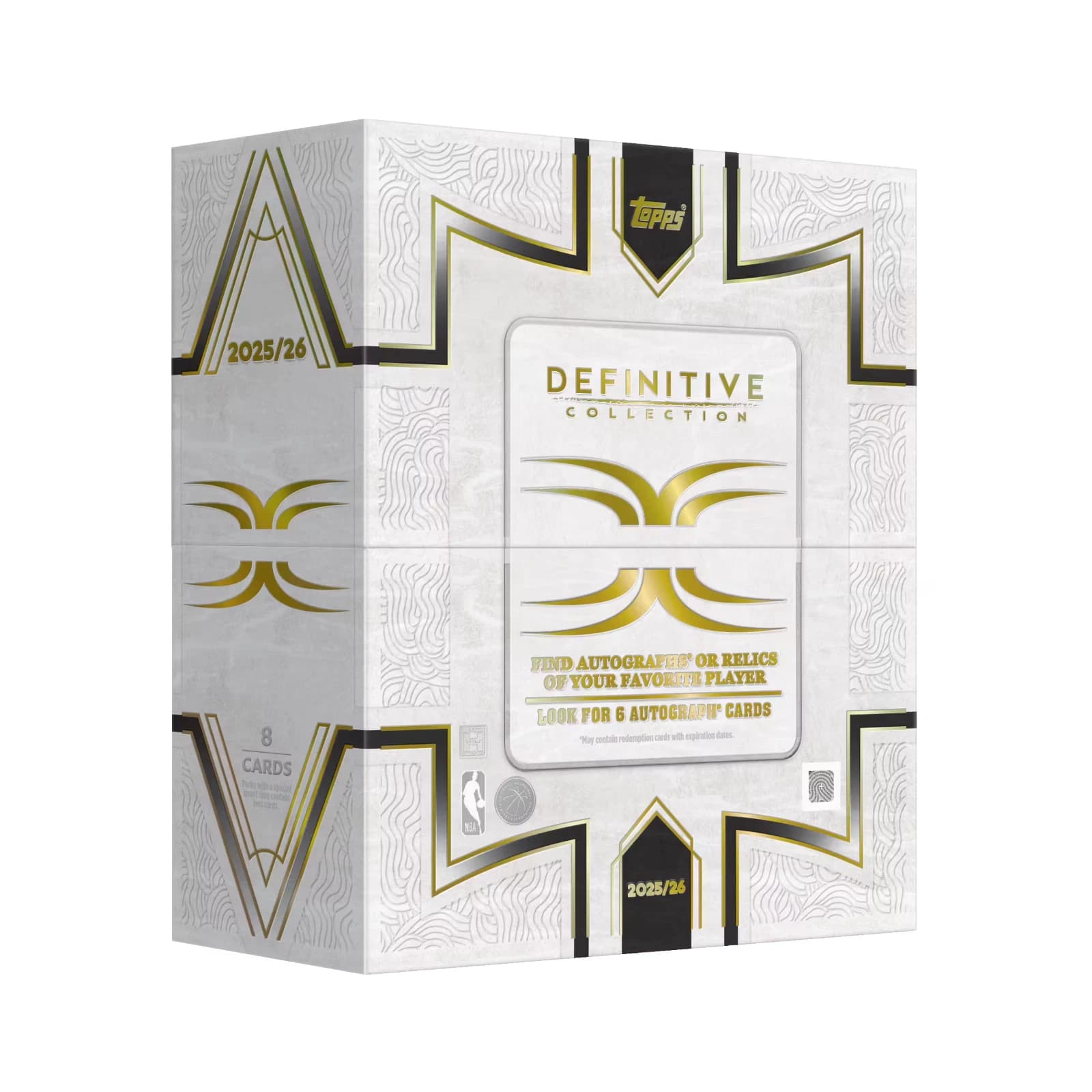 Topps Definitive Collection Hobby Box