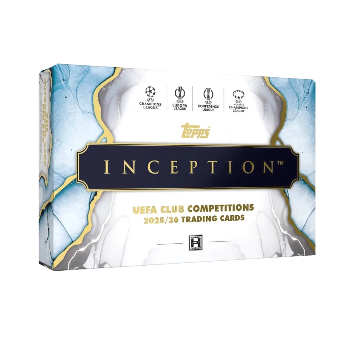 Topps Inception UEFA Club Competitions Hobby Box