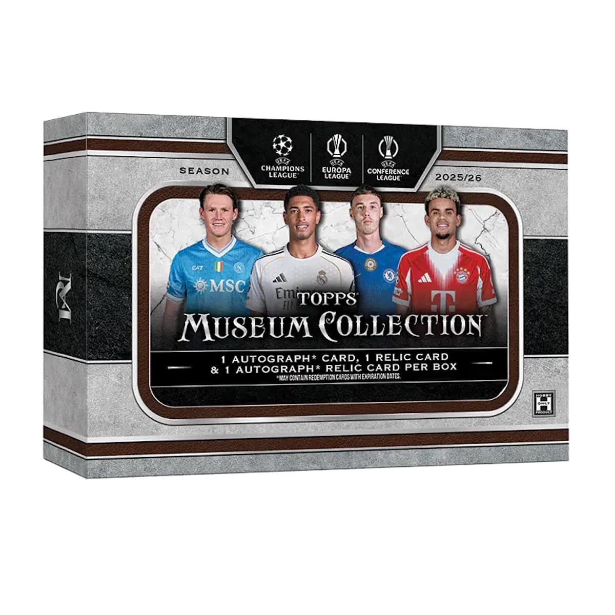 Topps Museum Collection UEFA Club Competitions Hobby Box