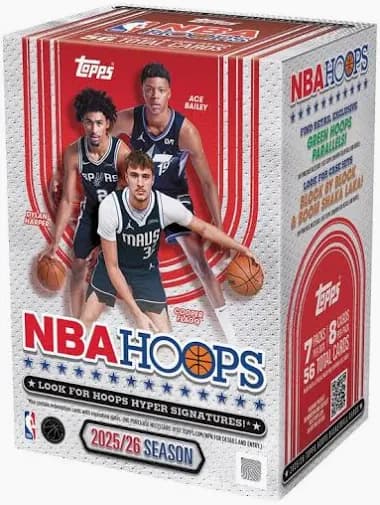 Topps NBA Hoops Blaster Box