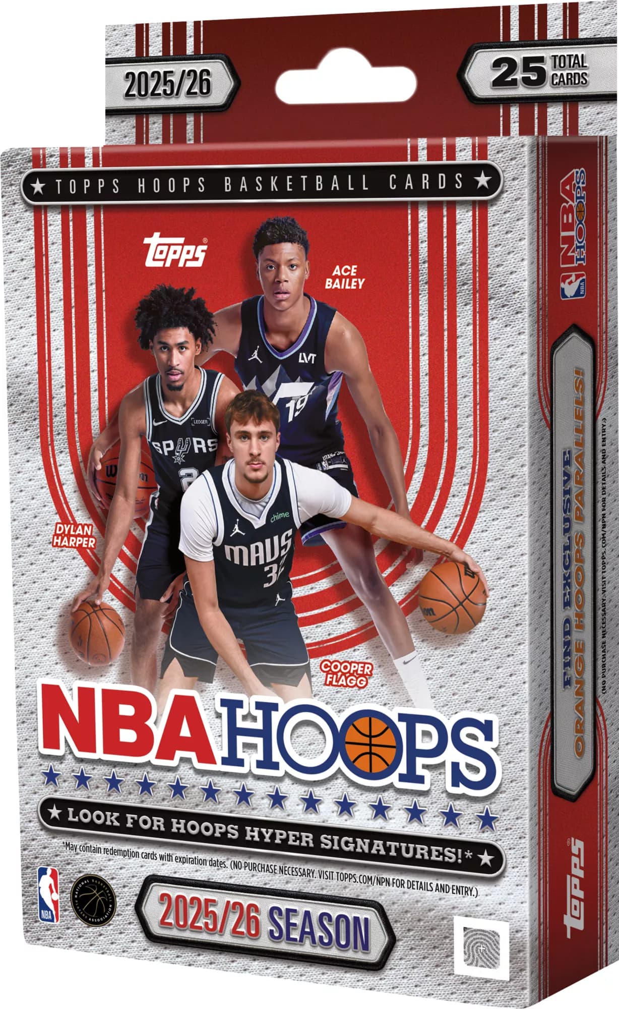 Topps NBA Hoops Hanger Box