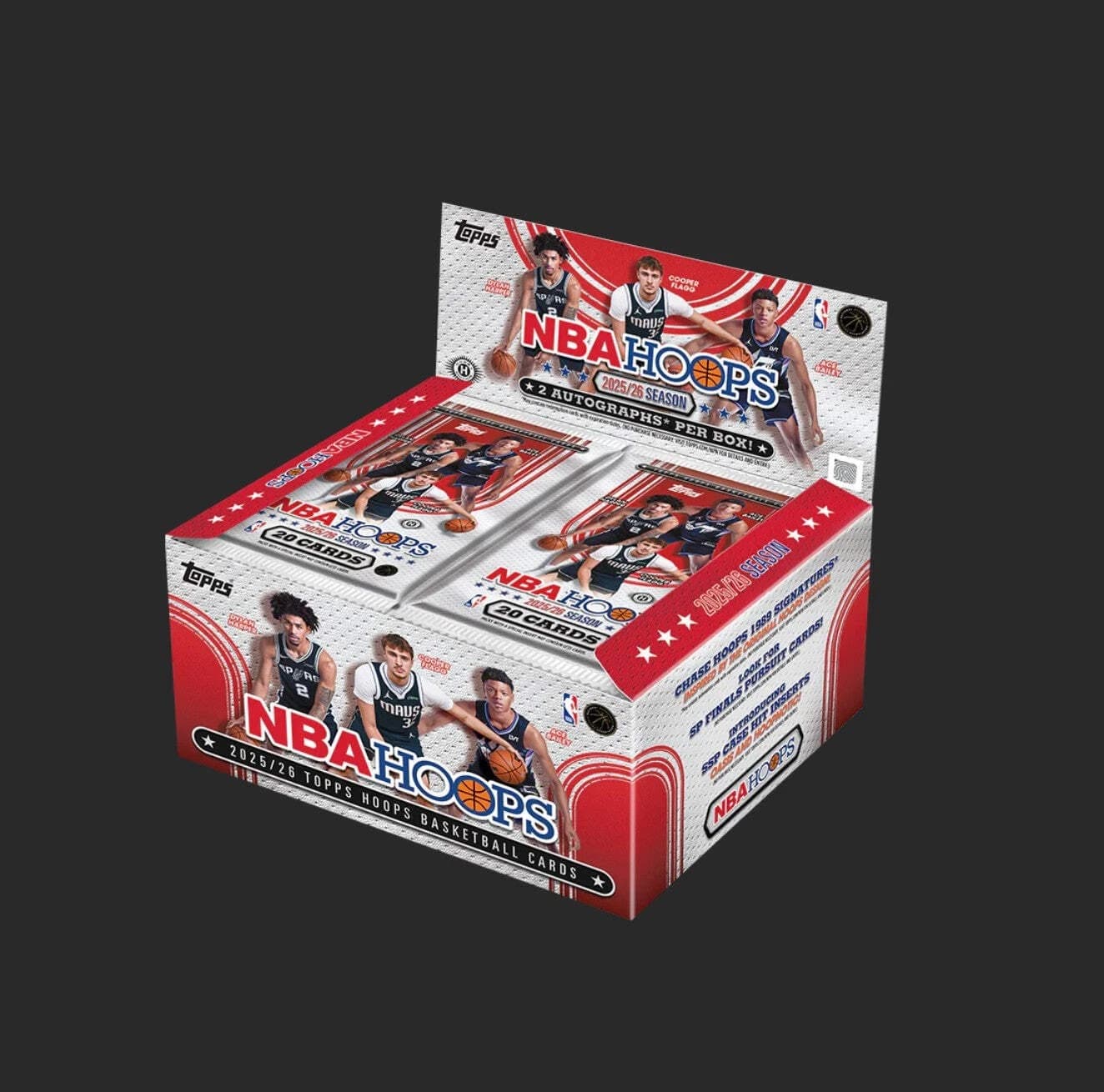 Topps NBA Hoops Jumbo Case