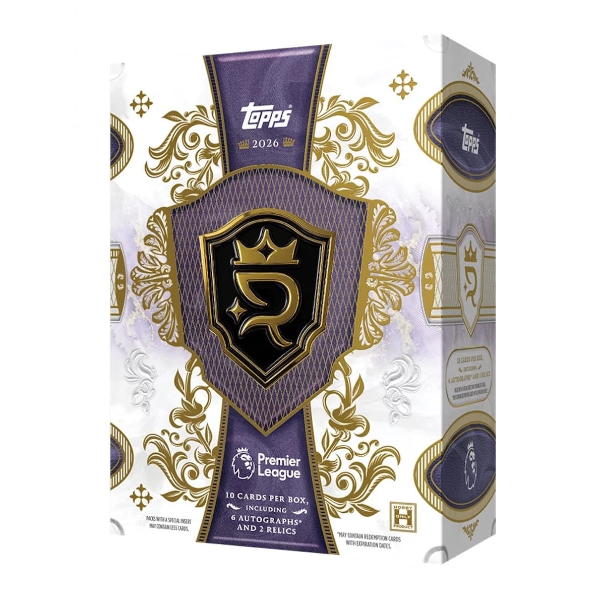 Topps Royalty Premier League Hobby Box
