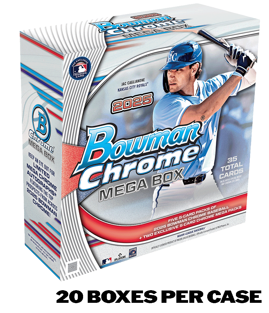 Bowman Bowman Chrome Mega Box