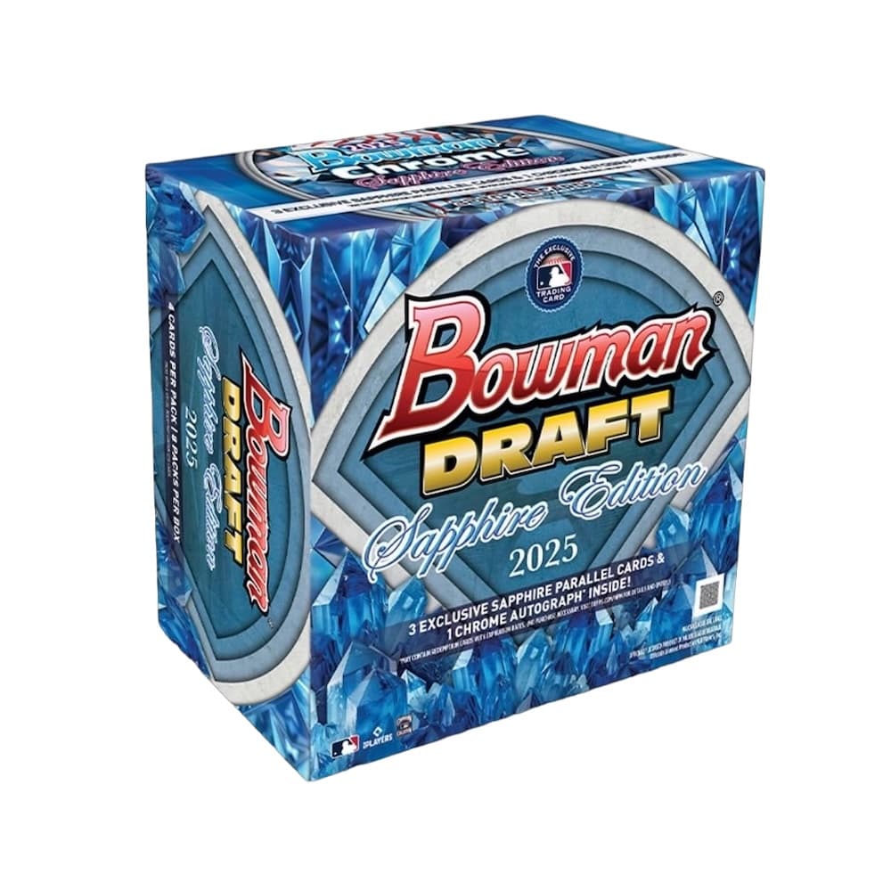 Bowman Draft Sapphire Edition Hobby Box