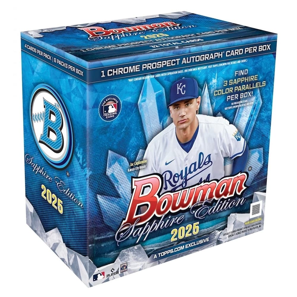Bowman Sapphire Edition Hobby Box