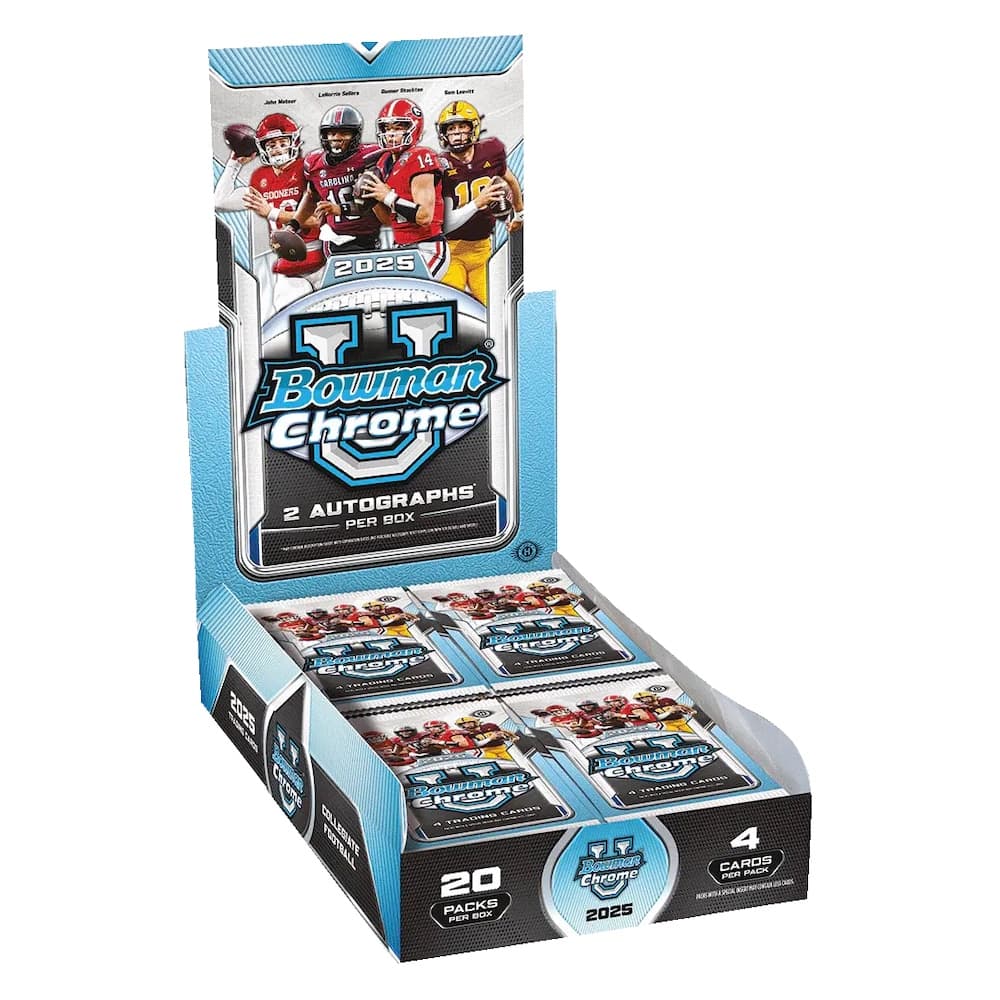 Bowman Bowman University Chrome Hobby Box