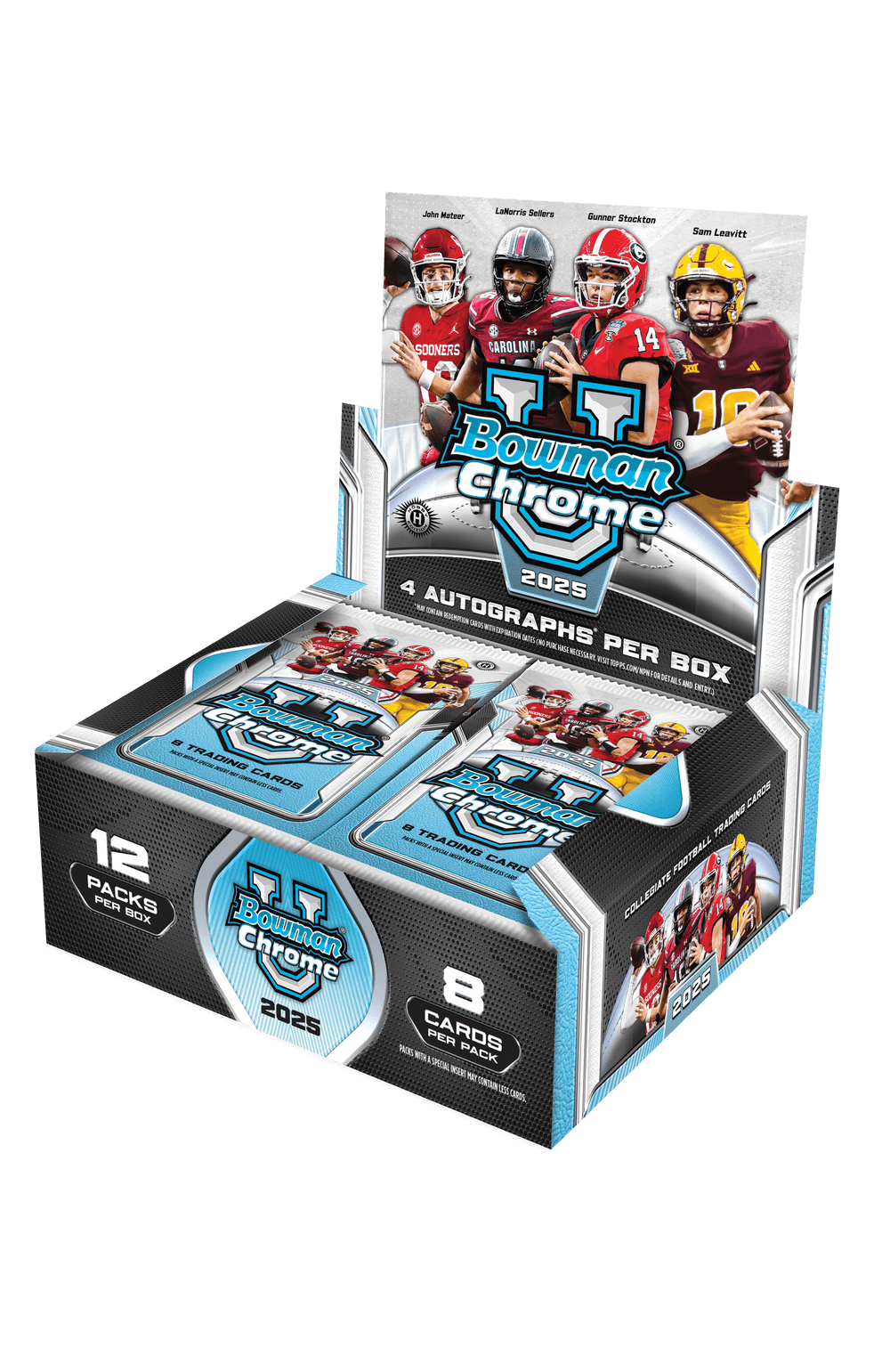 Bowman Bowman University Chrome Jumbo Case