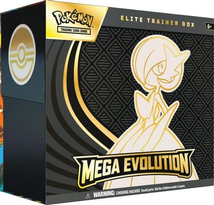 Pokemon Mega Evolution Elite Trainer Box Case
