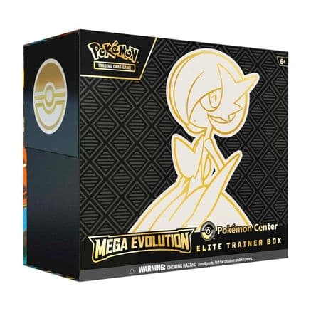 Pokemon Mega Evolution Pokemon Center Elite Trainer Box