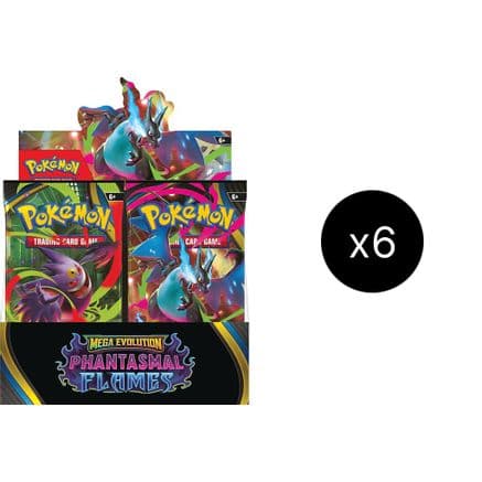 Pokemon Phantasmal Flames Booster Box Case