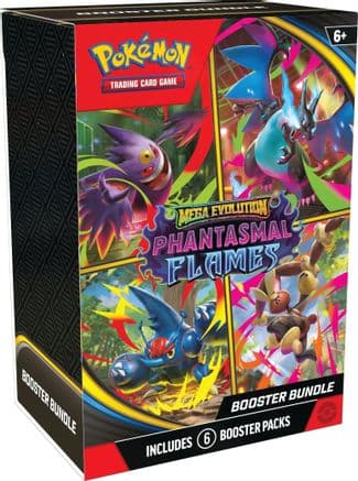 Pokemon Phantasmal Flames Booster Bundle