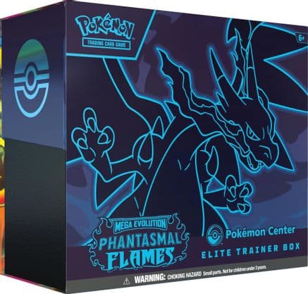 Pokemon Phantasmal Flames Pokemon Center Elite Trainer Box