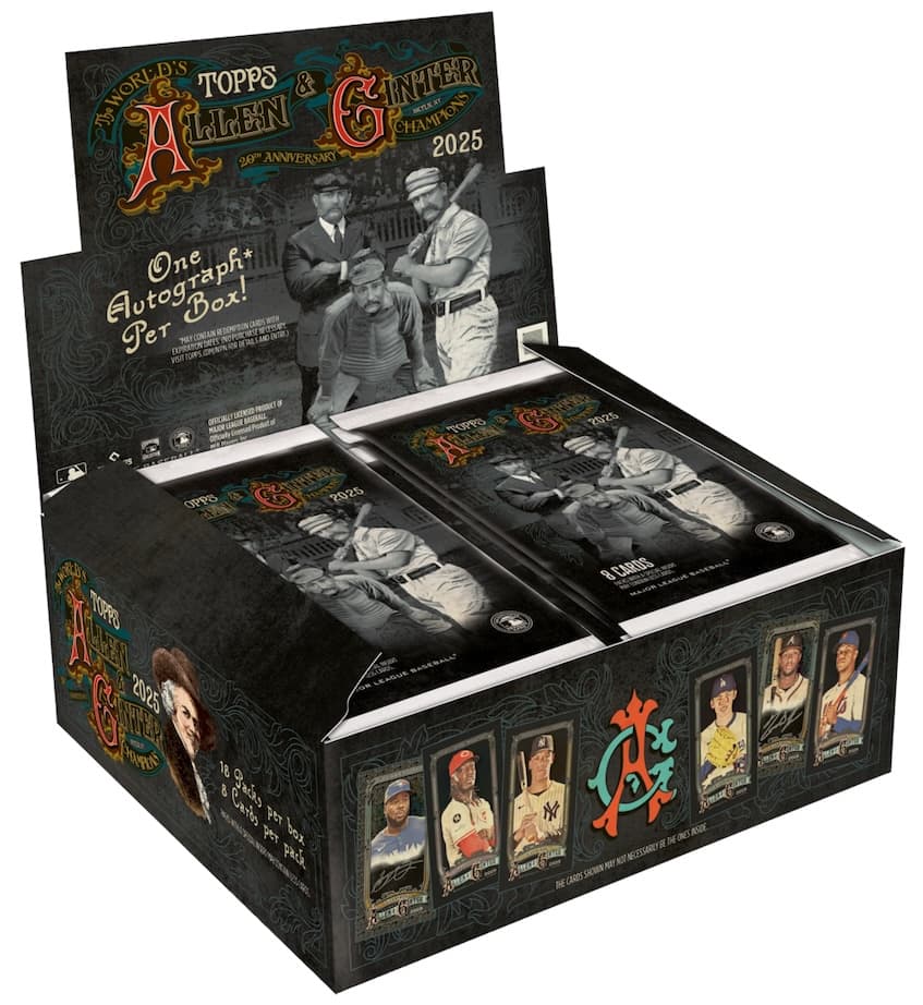 Topps Allen & Ginter X Hobby Case