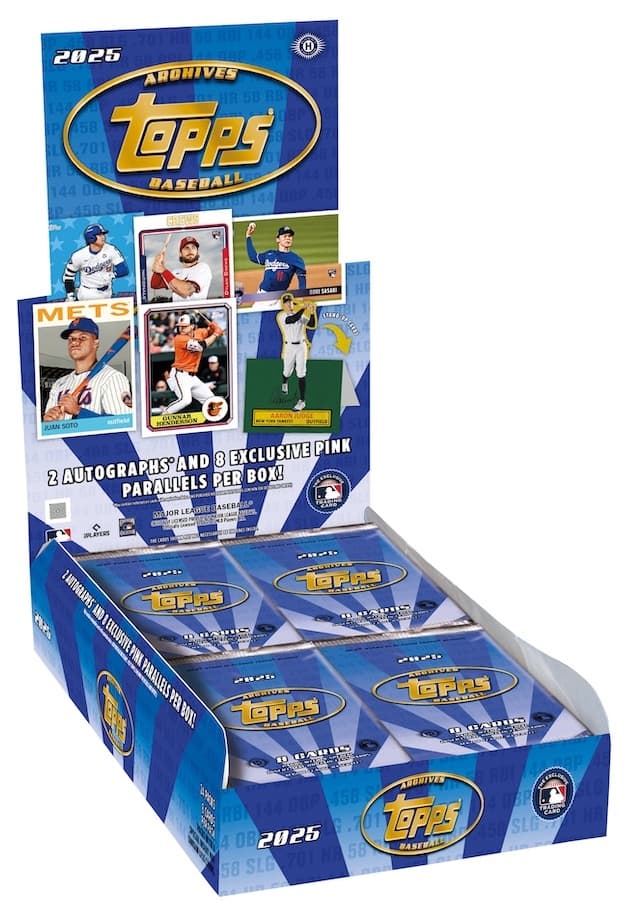 Topps Archives Hobby Box