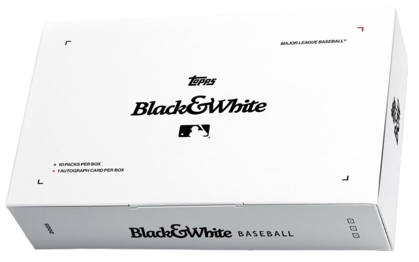 Topps Black & White Hobby Case
