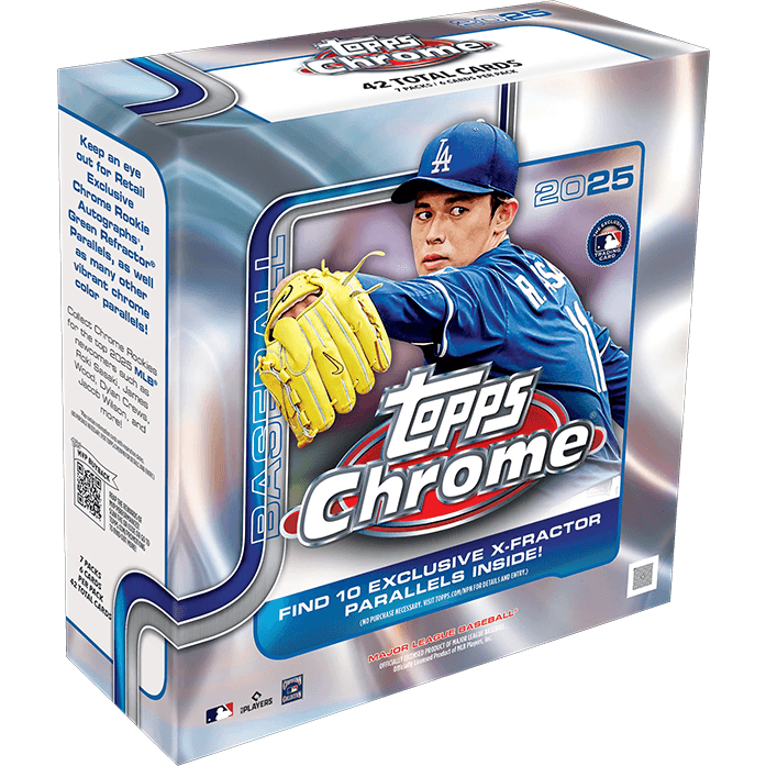Topps Chrome Mega Box