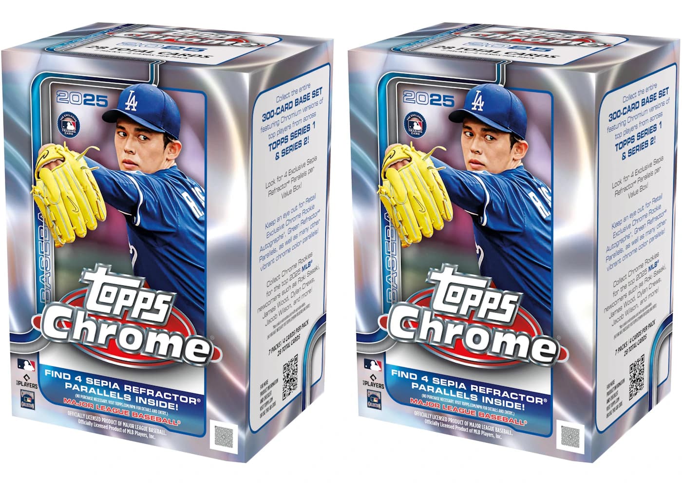 Topps Chrome Value Box