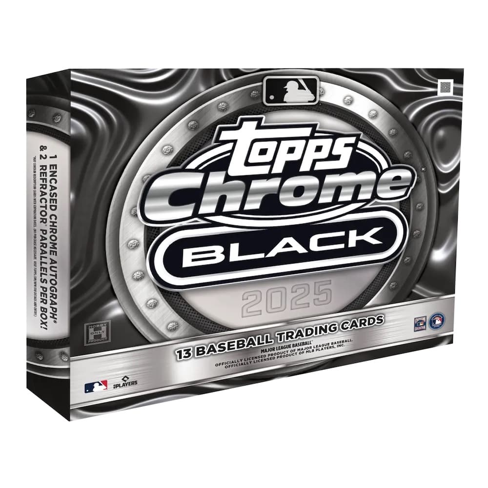 Topps Chrome Black Hobby Case