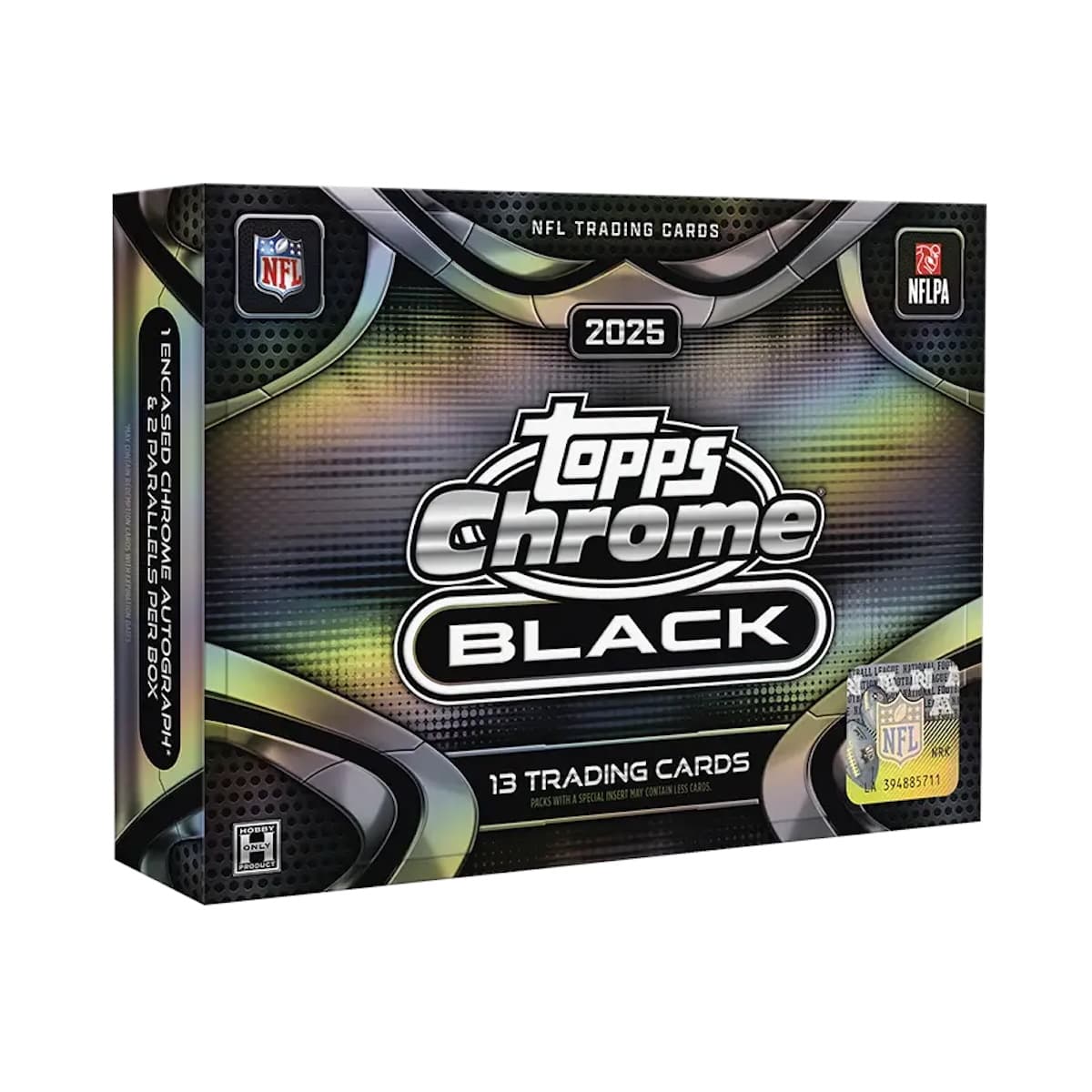 Topps Chrome Black Hobby Case